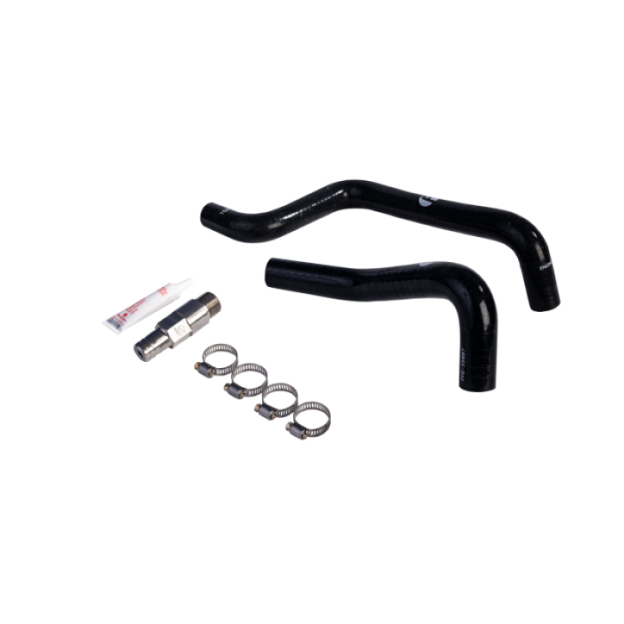 Fleece Performance - Fleece Performance 03-12 Dodge 2500/3500 Cummins 5.9L/6.7L Heater Feed and Return Hose Kit - FPE-CUMM-HCL-KIT-0312