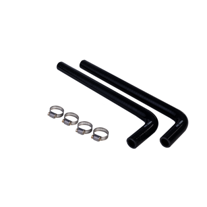 Fleece Performance - Fleece Performance 99-02 Dodge 2500/3500 Cummins 5.9L Heater Feed and Return Hose Kit - FPE-CUMM-HCL-KIT-9902