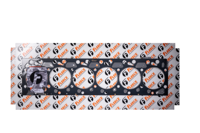 Fleece Performance - Fleece Performance 03-07 Dodge 2500/3500 Cummins 5.9L 0.105in Thick Fire Ring Head Gasket - FPE-CUMM-HG-5.9-FR