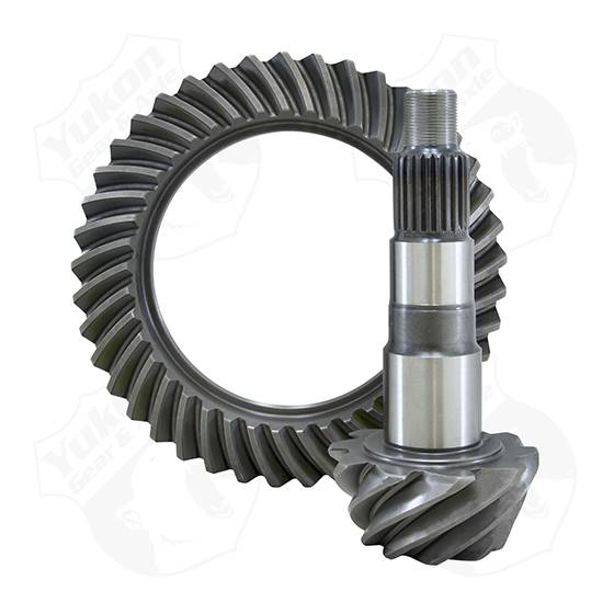 Yukon Gear & Axle - Yukon Gear High Performance Gear Set For Dana 50 Reverse Rotation in a 5.38 Ratio - YG D50R-538R