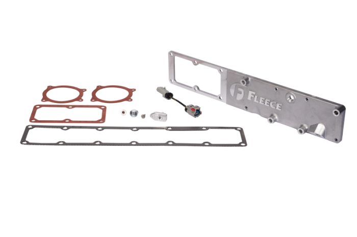 Fleece Performance - Fleece Performance 07.5-24 Ram 2500-5500 6.7L Cummins High Flow Intake Plenum - FPE-CUMM-IP-0724