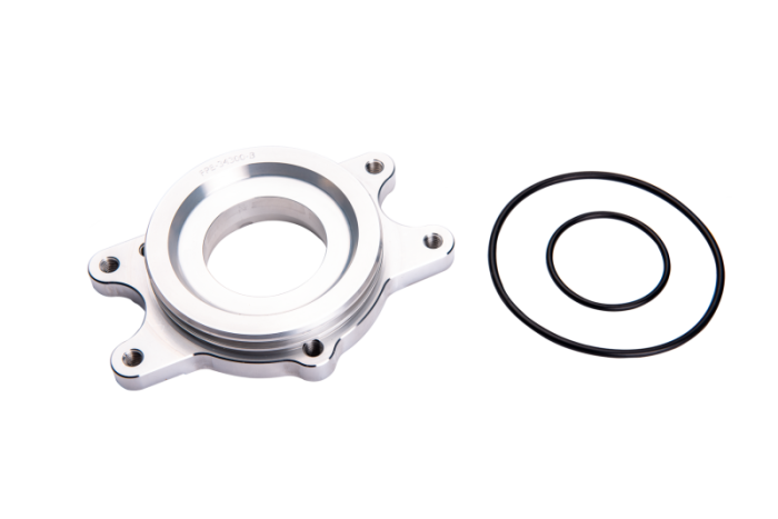 Fleece Performance - Fleece Performance 01-16 GM Duramax 6.6L CP3 Adapter Kit w/O-Rings - FPE-DMAX-CP3-ADPT