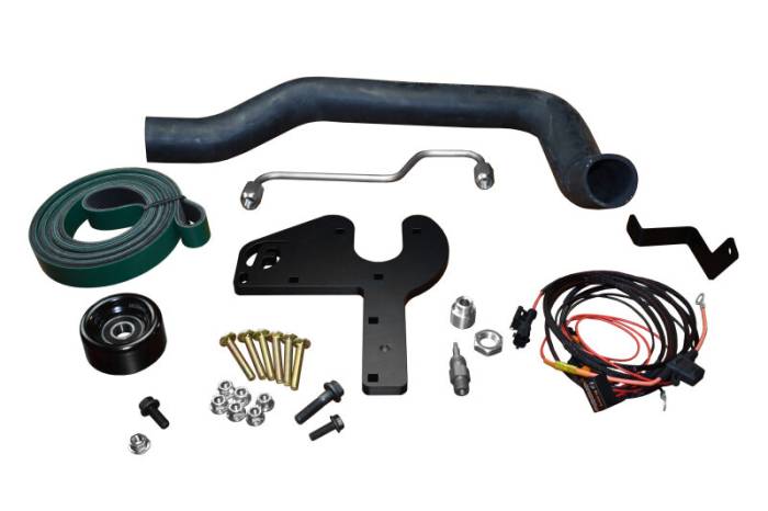 Fleece Performance - Fleece Performance 07.5-09 Dodge 2500-3500 6.7L Cummins Dual Pump Hardware Kit - FPE-DPK-67-0709