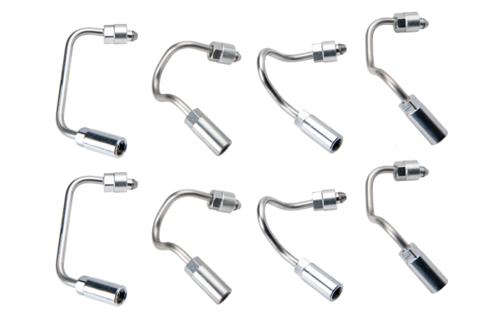 Fleece Performance - Fleece Performance 06-10 GM 2500/3500 Duramax LBZ/LMM High Pressure Injection Line Kit - FPE-FL-DMAX-LBZLMM-SET