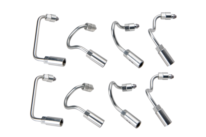 Fleece Performance - Fleece Performance 04-05 GM 2500/3500 Duramax High Pressure Injection Line Kit - FPE-FL-DMAX-LLY-SET