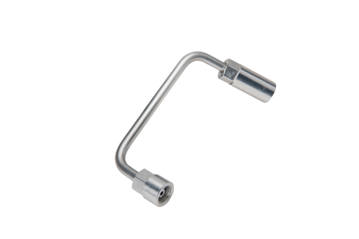 Fleece Performance - Fleece Performance 04.5-05 GM 2500/3500 Duramax LLY High Pressure Injection Line (No. 2 & 7) - FPE-FL-LLY-27