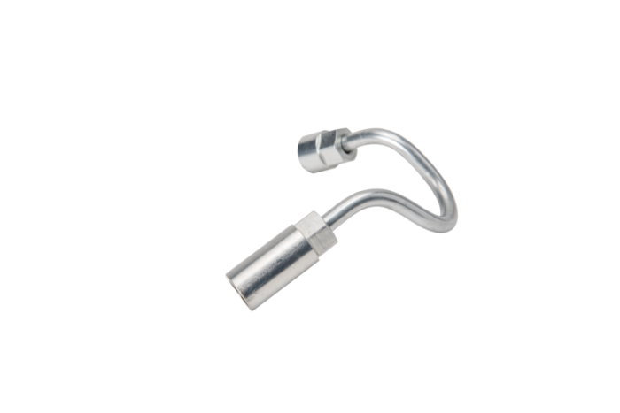 Fleece Performance - Fleece Performance 04.5-05 GM 2500/3500 Duramax LLY High Pressure Injection Line (No. 3 & 6) - FPE-FL-LLY-36