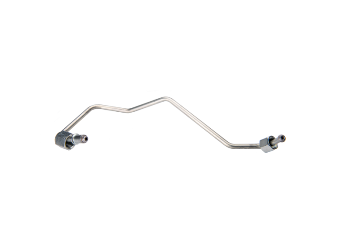 Fleece Performance - Fleece Performance 11-16 GM 2500/3500 6.6L Duramax Replacement High Pressure Fuel Line for CP3 Conv. - FPE-FL-LML-CP3-HP