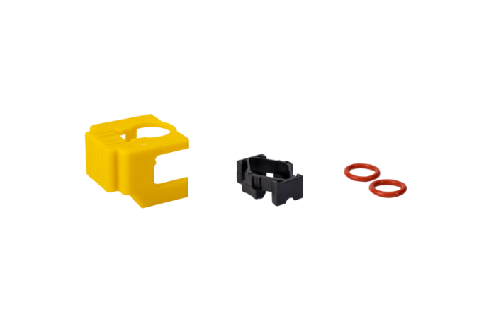 Fleece Performance - Fleece Performance 17-24 Ford F250-650 6.7L Powerstroke Injection Line Fitting Service Kit - FPE-FMC-FF-RLK-1724-SER