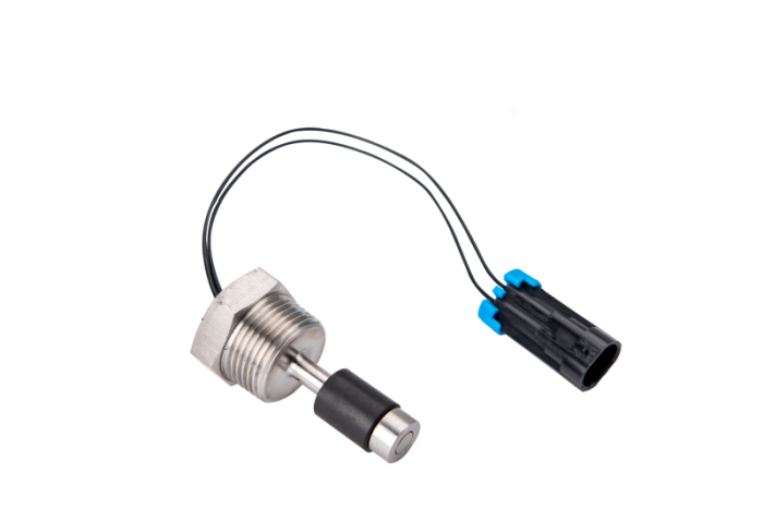 Fleece Performance - Fleece Performance Stainless Steel Universal Float Switch w/Two-Pin Metripack Connector - FPE-FS-UNIV-2M-SS