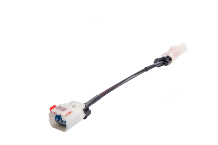 Fleece Performance - Fleece Performance 3-18 Dodge Cummins 2500/3500 Crankshaft Position Sensor Extension Harness - FPE-HAR-CUMM-CC-EXT