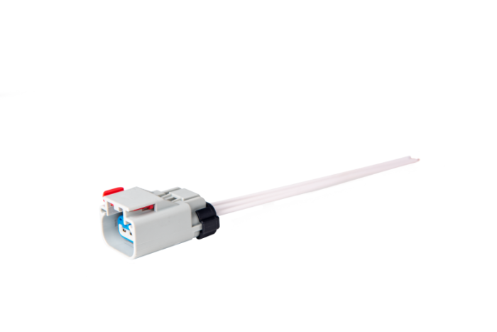 Fleece Performance - Fleece Performance 07.5-18 Dodge Cummins Crankcase Pressure Sensor Pigtail - FPE-HAR-CUMM-CCP-PT