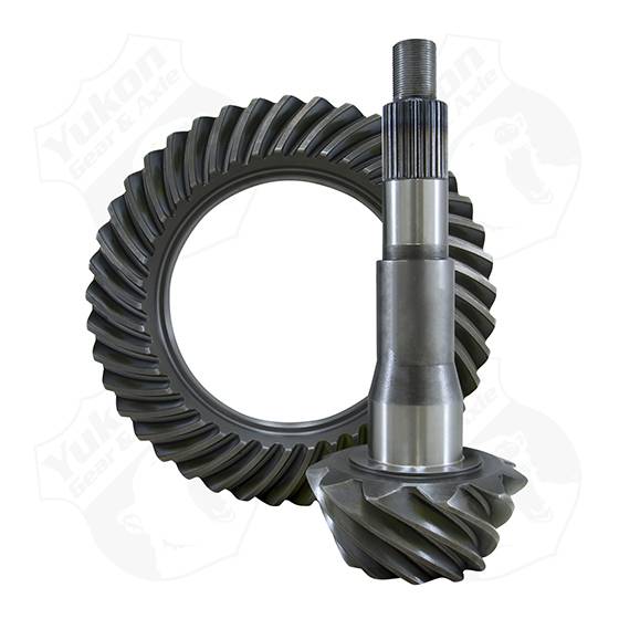 Yukon Gear & Axle - Yukon Gear High Performance Gear Set For 10 & Down Ford 10.5in in a 3.55 Ratio - YG F10.5-355-31