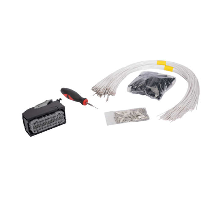 Fleece Performance - Fleece Performance 13-24 Dodge 2500-5500 6.7L Cummins 96 Pin (Gray) ECM Connector Repair Kit - FPE-HAR-CUMM-ECM-96-GY