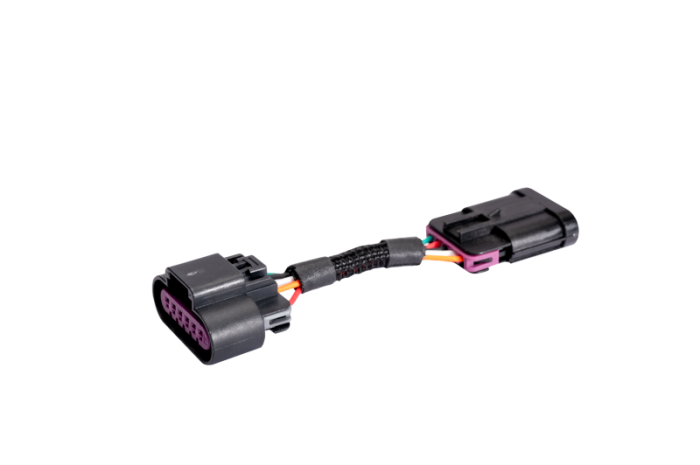 Fleece Performance - Fleece Performance 13-18 Dodge 2500/3500 Cummins Cooling Fan Extension Harness - FPE-HAR-CUMM-FAN-1318