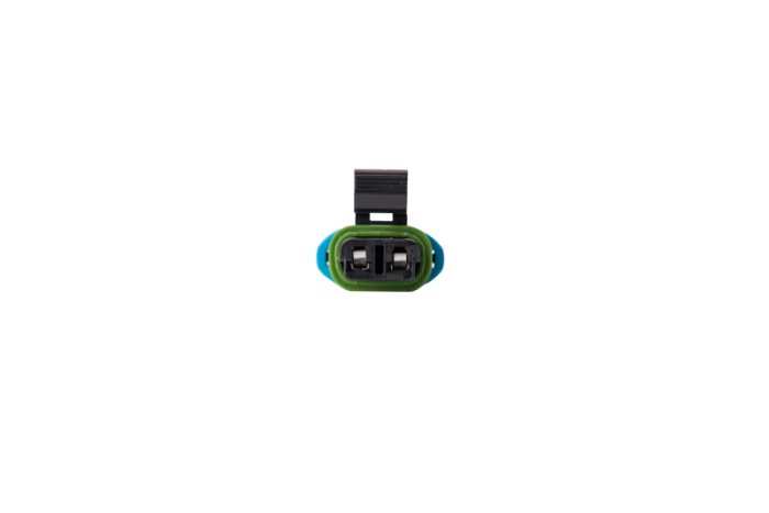 Fleece Performance - Fleece Performance 00-18 Dodge 2500/3500Cummins 5.9L/6.7L Fuel Heater Connector & 6in Pigtail - FPE-HAR-CUMM-FH-PT