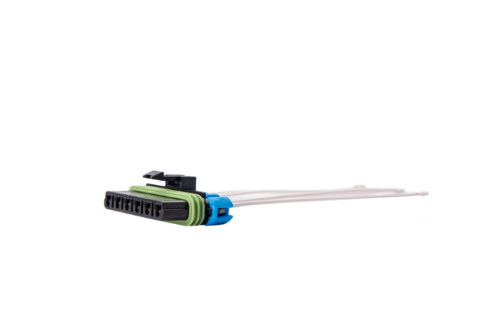 Fleece Performance - Fleece Performance 06-22 Dodge 2500/3500 Cummins 5.9L/6.7L Injector Connector w/6in Pigtail - FPE-HAR-CUMM-INJ-PT