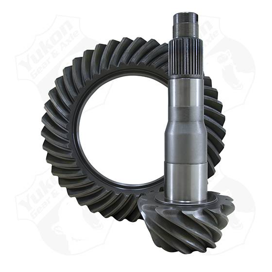 Yukon Gear & Axle - Yukon Gear High Performance Gear Set For 10 & Down Ford 10.5in in a 4.56 Ratio - 37 Spline Pinion - YG F10.5-456-37