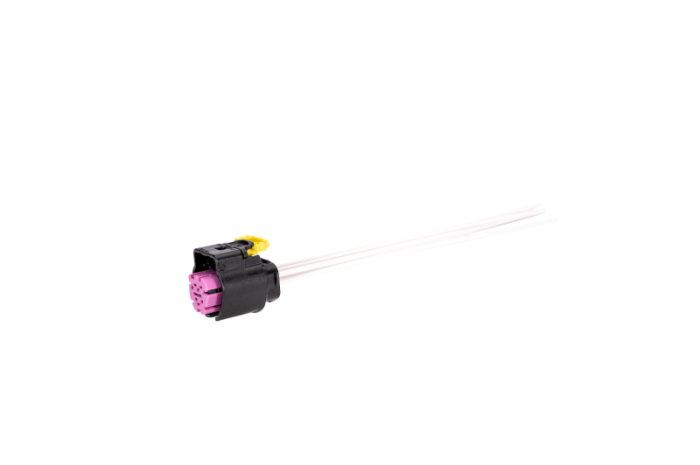 Fleece Performance - Fleece Performance 13-24 Ram 2500/3500 Cummins Fuel Rail Pressure Sensor Pigtail - FPE-HAR-CUMM-RP-SEN-PT