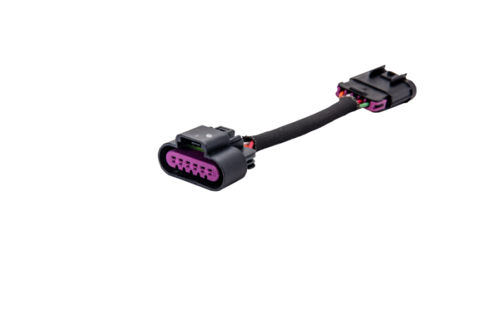 Fleece Performance - Fleece Performance 17-19 GM 2500/3500 Duramax LP5 Fan Extension Harness - FPE-HAR-DMAX-FAN-L5P