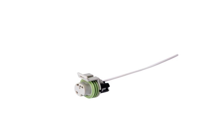 Fleece Performance - Fleece Performance 01-02 GM 2500/3500 Duramax LB7 Oil Pressure Sensor Pigtail - FPE-HAR-DMAX-OP-0102