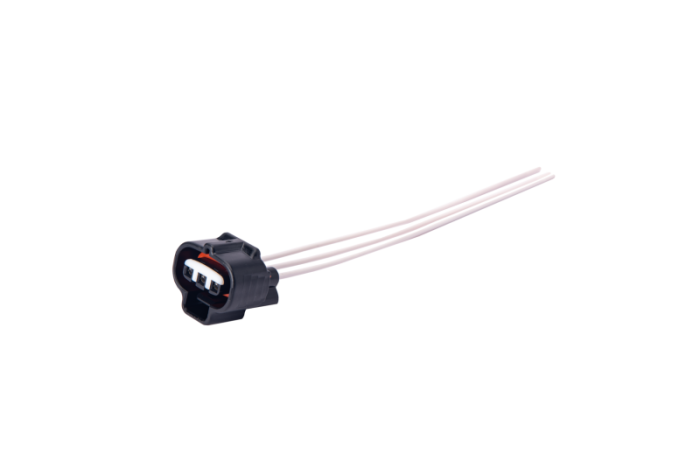 Fleece Performance - Fleece Performance 03-10 GM 2500/3500 Duramax 6.6L Oil Pressure Sensor Pigtail - FPE-HAR-DMAX-OP-0310