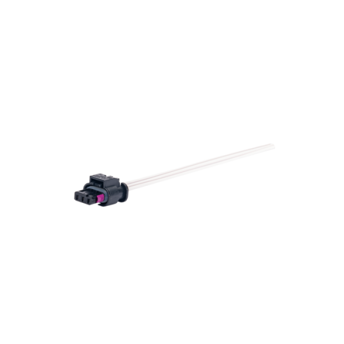 Fleece Performance - Fleece Performance 20-24 Ford F-250/F-350 6.7L Powerstroke Exhaust Back Pressure Sensor Pigtail - FPE-HAR-FMC-EXBP-2020-PT