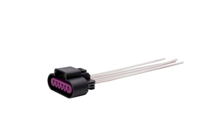 Fleece Performance - Fleece Performance 20-24 Ford F-250/F-350 Powerstroke 6in Cooling Fan Pigtail - FPE-HAR-FMC-FAN-20-PT