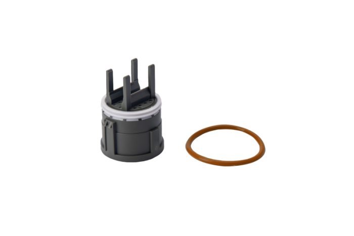 Fleece Performance - Fleece Performance 01-19 GM 2500/3500 Allison LCT/GM 4T65-E Internal Wire Harn Connector & Seal - FPE-HAR-GM-LCT-SEAL