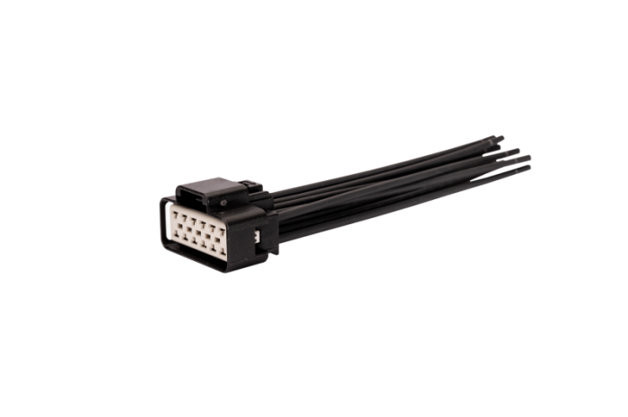 Fleece Performance - Fleece Performance Universal Heated Seat Module Connector Pigtail - FPE-HAR-HSM-PT