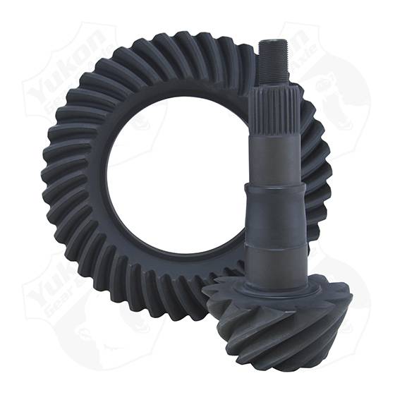 Yukon Gear & Axle - Yukon Gear High Performance Gear Set For Ford 8.8in Reverse Rotation in a 4.88 Ratio - YG F8.8R-488R