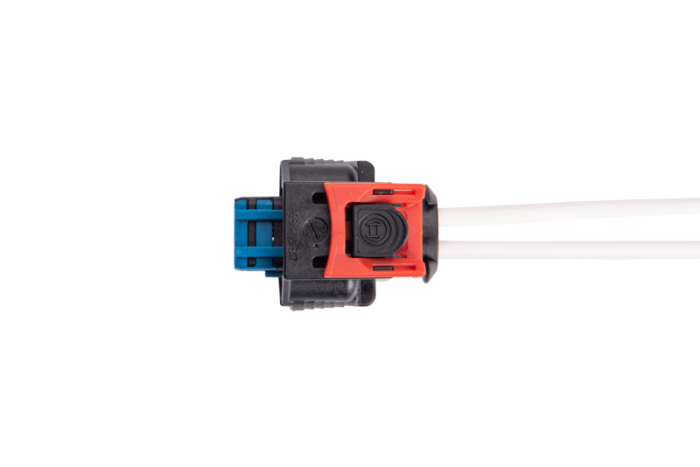 Fleece Performance - Fleece Performance 17-22 GM 2500/3500 L5P Duramax Sensor Connector w/4.5in Pigtail - FPE-HAR-MU-PT-1