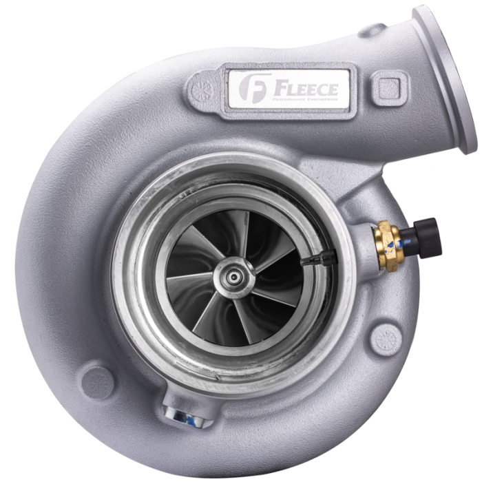 Fleece Performance - Fleece Performance HE400VG/HE451VE Turbocharger for Cummins ISX - 67mm - FPE-HE4-67
