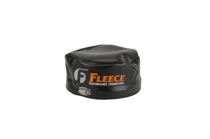 Fleece Performance - Fleece Performance 7in Straight Cut Hood Stack Cover - FPE-HSC-7-S