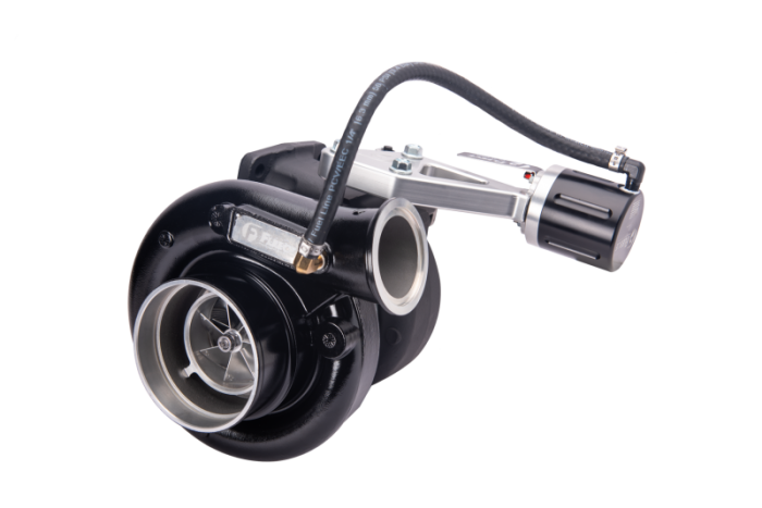 Fleece Performance - Fleece Performance 94-02 HX35 63mm FMW Holset Cheetah Turbocharger - FPE-HX35-63-FMW