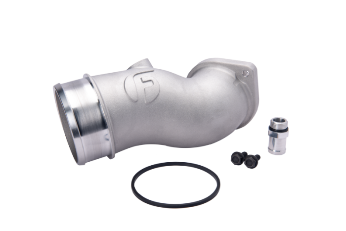 Fleece Performance - Fleece Performance 2017+ GM Silverado 2500/3500 6.6L L5P Duramax High Flow Intake Horn - FPE-L5P-INTAKEHORN