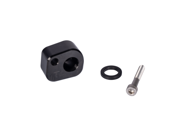 Fleece Performance - Fleece Performance 24-25 GM 2500/3500 Duramax L5P Secondary MAP Sensor Spacer - FPE-L5P-MAP-SPR-24