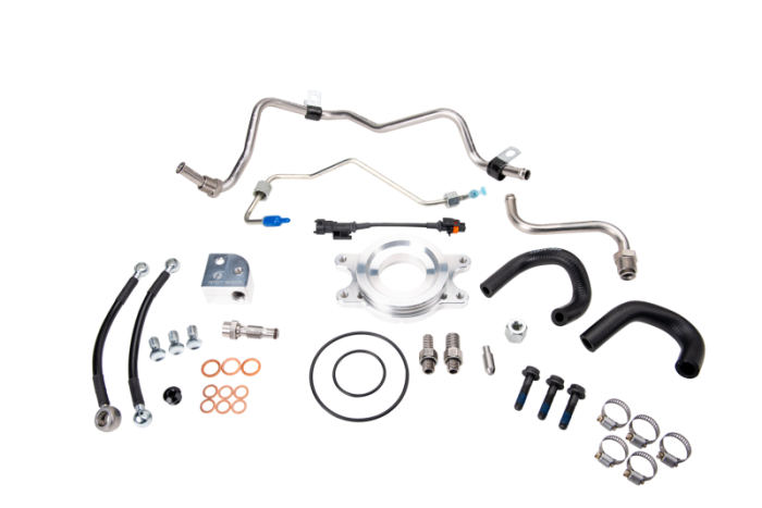 Fleece Performance - Fleece Performance 11-16 GM 2500/3500 Duramax LML CP3 Conversion Hardware Kit w/o Pump - FPE-LML-CP3-NP