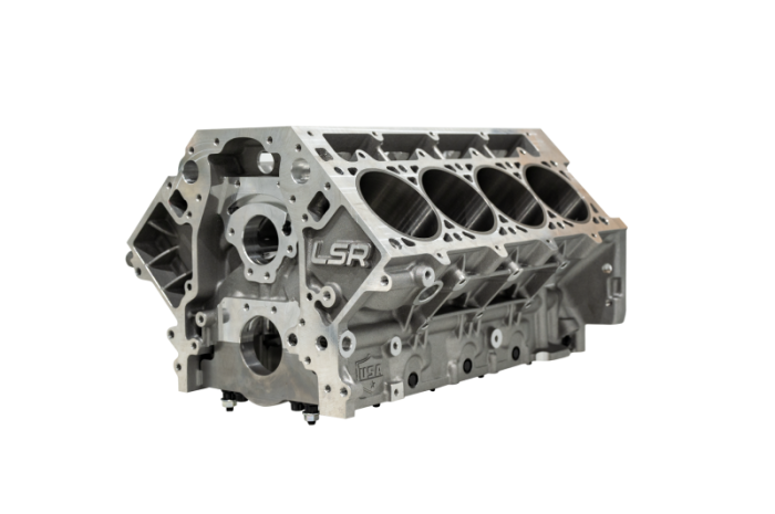 Fleece Performance - Fleece Performance GM LSR Standard Deck Wet Aluminum Engine Block - FPE-LSR-SD10X