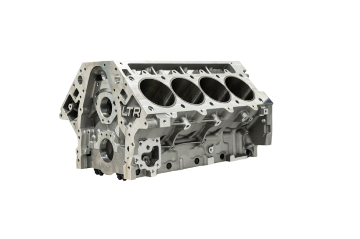 Fleece Performance - Fleece Performance GM LTR Freedom Series Standard Deck Solid Aluminum Block - FPE-LTR-FMJ-SD10X