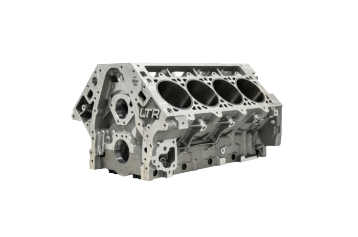 Fleece Performance - Fleece Performance GM LTR Freedom Series Standard Deck Wet Aluminum Block - FPE-LTR-SD10X