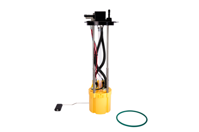 Fleece Performance - Fleece Performance 11-24 Dodge Ram 4500/5500 Cab & Chassis PowerFlo Lift Pump (22 Gal) - FPE-PF-CUMM-1124-CCMS