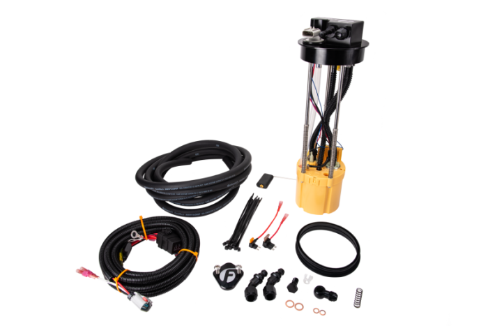 Fleece Performance - Fleece Performance 91-97 Dodge Ram 5.9L Cummins PowerFlo Lift Pump Assembly - FPE-PF-CUMM-9197
