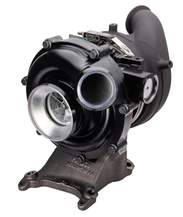 Fleece Performance - Fleece Performance 15-19 Ford 6.7L Powerstroke 63mm FWM Cheetah Turbo - FPE-PS-FMW-63-1518