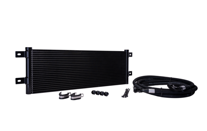 Fleece Performance - Fleece Performance 07.5-09 Dodge Ram 2500/3500 Transmission Cooler & Line Kit - FPE-TC-CUMM-0709