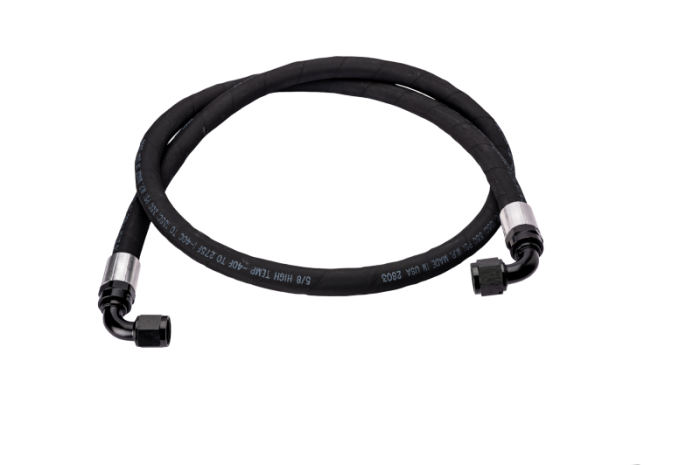 Fleece Performance - Fleece Performance 01-05 GM 2500/3500 Duramax Replacement Transmission Line (LB7/LMM) - Long Line - FPE-TL-LB7-LMM-LONG-SER
