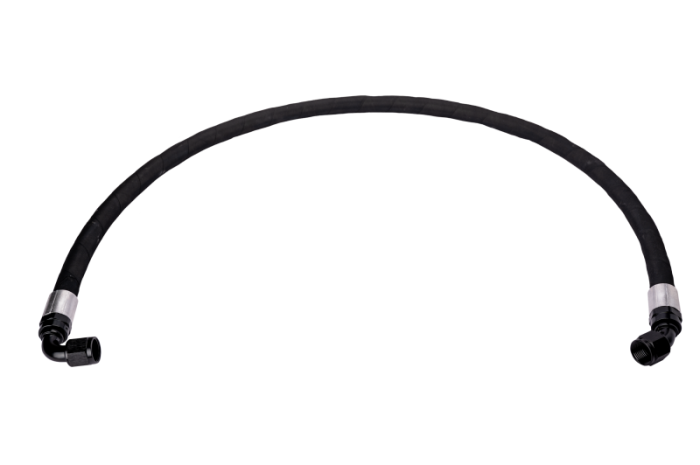 Fleece Performance - Fleece Performance 01-05 GM 2500/3500 Duramax Replacement Transmission Line (LB7/LMM) - Medium Line - FPE-TL-LB7-LMM-MED-SER