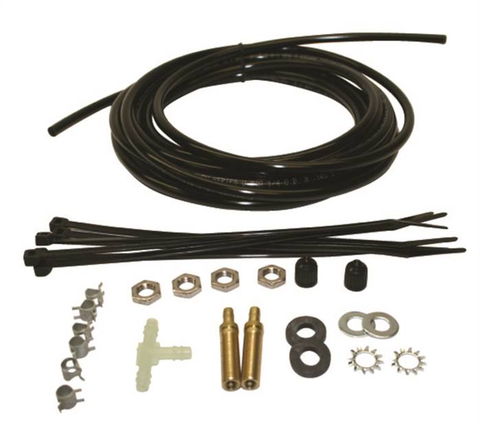 Air Lift - Air Lift REPLACEMENT HOSE KIT; INCL AIR LINE; HARDWARE; FOR PN 607XX 807XX SERIES ; 22007
