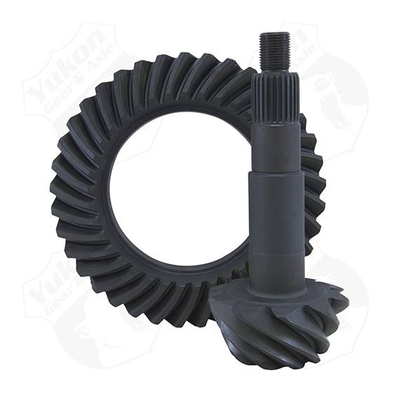 Yukon Gear & Axle - High performance Yukon Ring & Pinion gear set for GM 7.75" Borg Warner  in a 3.73 ratio