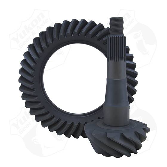 Yukon Gear & Axle - Yukon High Performance Yukon Ring & Pinion Gear Set for GM 8.5in Olds Rear 3.42 Ratio - YG GM8.5OLDS-342